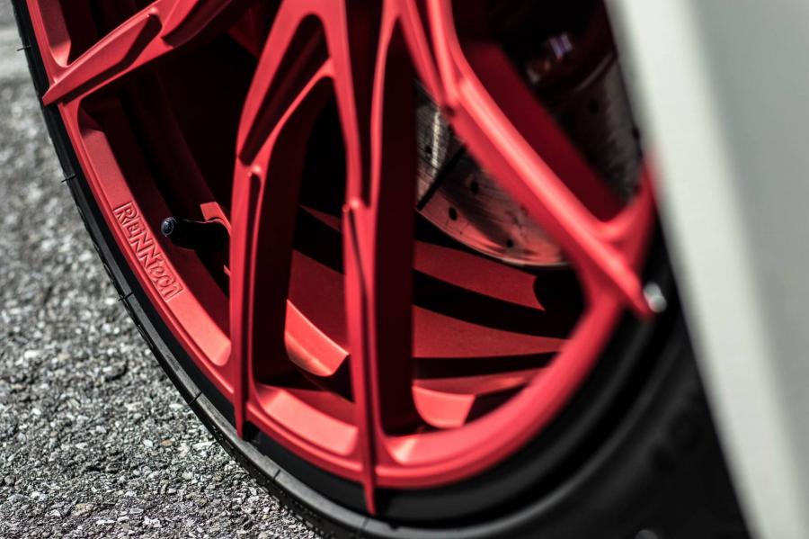 Колеса Mercedes-AMG GT S R3 by RENNtech 2018 года  (фото 2 из 8)
